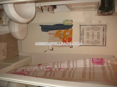 Mission Hill Apartment for rent Studio 1 Bath Boston - $1,725 No Fee