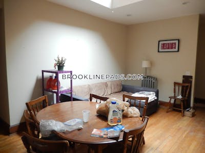 Brookline Apartment for rent 3 Bedrooms 2 Baths  Boston University - $4,300 No Fee