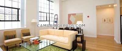 Cambridge Apartment for rent 2 Bedrooms 1 Bath  Kendall Square - $4,481