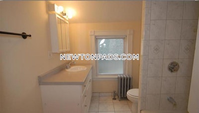 Newton Apartment for rent 4 Bedrooms 2 Baths  Newton Corner - $3,450