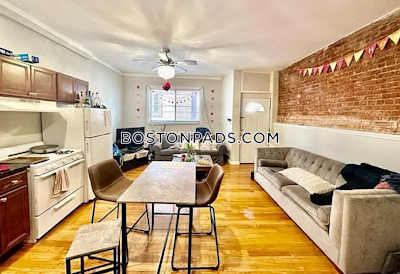 North End 3 Beds 1 Bath Boston - $4,905
