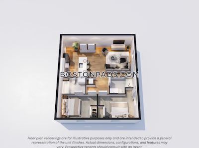 Brighton 2 Beds 1 Bath Boston - $4,800