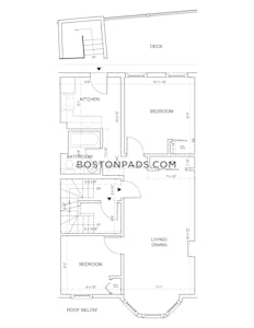Somerville Charming 2BD/1BA East Somerville Apartment  East Somerville - $3,000