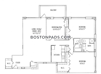 Brookline 3 Bed 2 Bath BROOKLINE- BOSTON UNIVERSITY $4,300  Boston University - $4,300 50% Fee