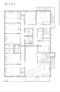 Somerville 3 Beds 1 Bath  Tufts - $3,900