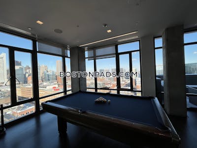 Seaport/waterfront 1 Bed 1 Bath Boston - $3,765