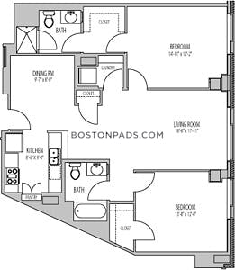 Cambridge 2 Bed  Bath CAMBRIDGE  Kendall Square - $5,418