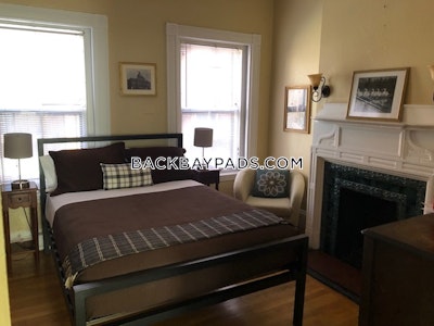 Back Bay 0 Bed 1 Bath BOSTON Boston - $2,200