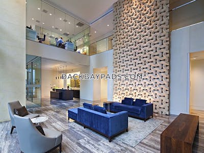 Back Bay Apartment for rent Studio 1 Bath Boston - $3,940