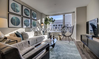Seaport/waterfront Apartment for rent 2 Bedrooms 1 Bath Boston - $6,352 No Fee