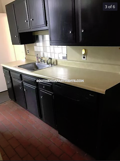 South End Apartment for rent 2 Bedrooms 1 Bath Boston - $3,100
