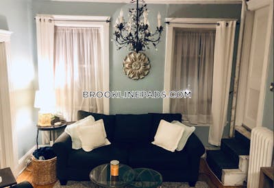 Brookline 2 Beds 1 Bath  Boston University - $3,500