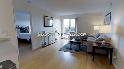 Brookline Apartment for rent 1 Bedroom 1 Bath Boston University - $3,100 No Fee