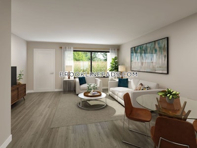 Brookline Apartment for rent 1 Bedroom 1 Bath  Brookline Village - $3,395