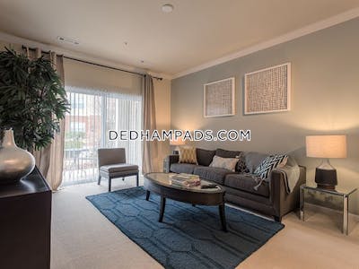 Dedham Apartment for rent 1 Bedroom 1 Bath - $3,161