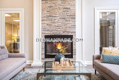 Dedham Apartment for rent 1 Bedroom 1 Bath - $3,166