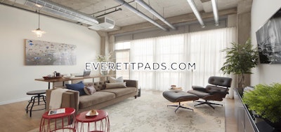 Everett 1 Bed 1 Bath - $2,560
