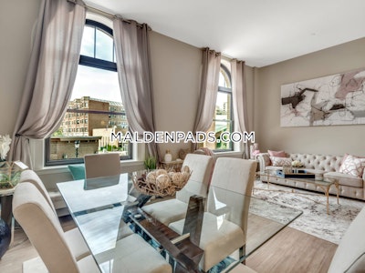 Malden Apartment for rent 2 Bedrooms 2 Baths - $4,885