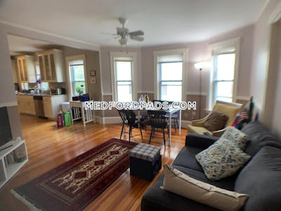 Medford 3 Bed 1 Bath MEDFORD  Tufts - $3,900
