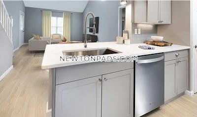 Newton Apartment for rent 2 Bedrooms 2 Baths  Newton Highlands - $9,503