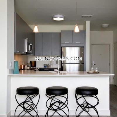 Quincy Apartment for rent 1 Bedroom 1 Bath  Quincy Center - $2,724