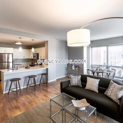 Quincy 2 Bed 1 Bath QUINCY   Quincy Center - $3,080