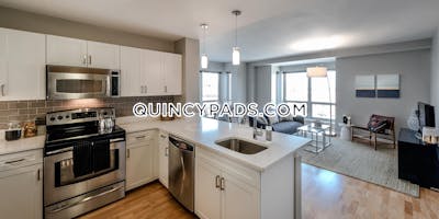 Quincy Apartment for rent 2 Bedrooms 1 Bath  Quincy Center - $3,672 50% Fee