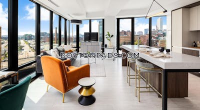 Seaport/waterfront Apartment for rent Studio 1 Bath Boston - $3,838