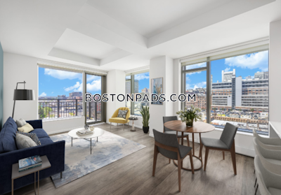 Seaport/waterfront Apartment for rent 3 Bedrooms 2 Baths Boston - $9,674