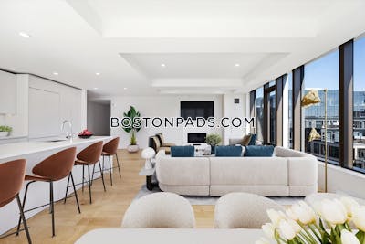 Seaport/waterfront Apartment for rent 2 Bedrooms 2 Baths Boston - $8,385