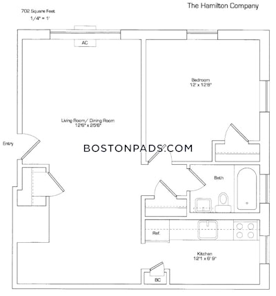 Arlington Apartment for rent 1 Bedroom 1 Bath - $2,150