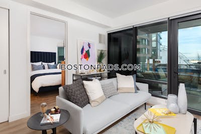 Seaport/waterfront Apartment for rent Studio 1 Bath Boston - $3,222 No Fee