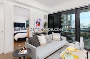 Seaport/waterfront Apartment for rent Studio 1 Bath Boston - $3,130 No Fee