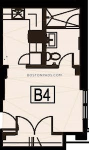Cambridge Apartment for rent Studio 1 Bath  Harvard Square - $2,550 No Fee