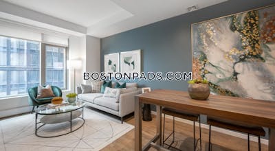 Seaport/waterfront 1 Bed 1 Bath Boston - $4,022 No Fee