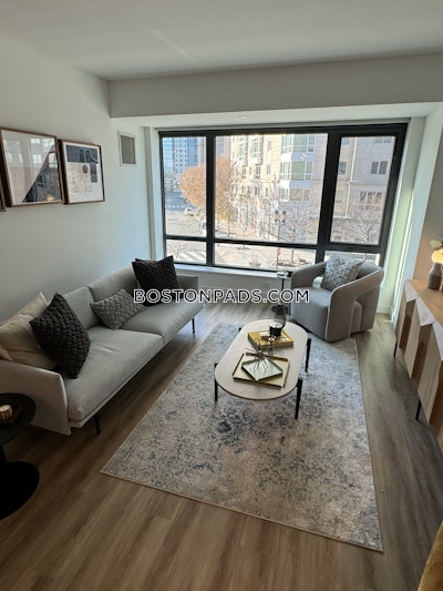 Seaport/waterfront 1 Bed 1 Bath Boston - $4,062 No Fee